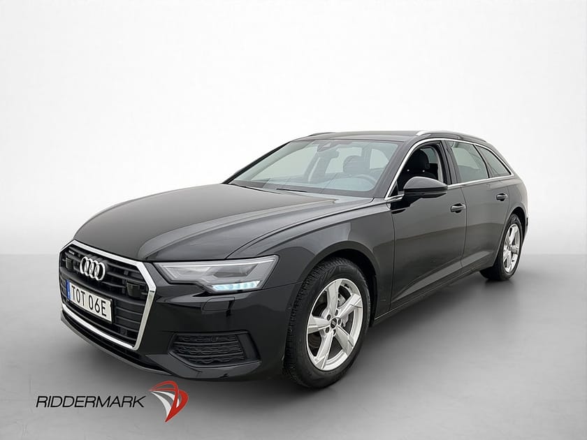 Bild 3 av Audi A6 Avant 40 TDI quattro 204hk Proline Värmare Drag MOMS