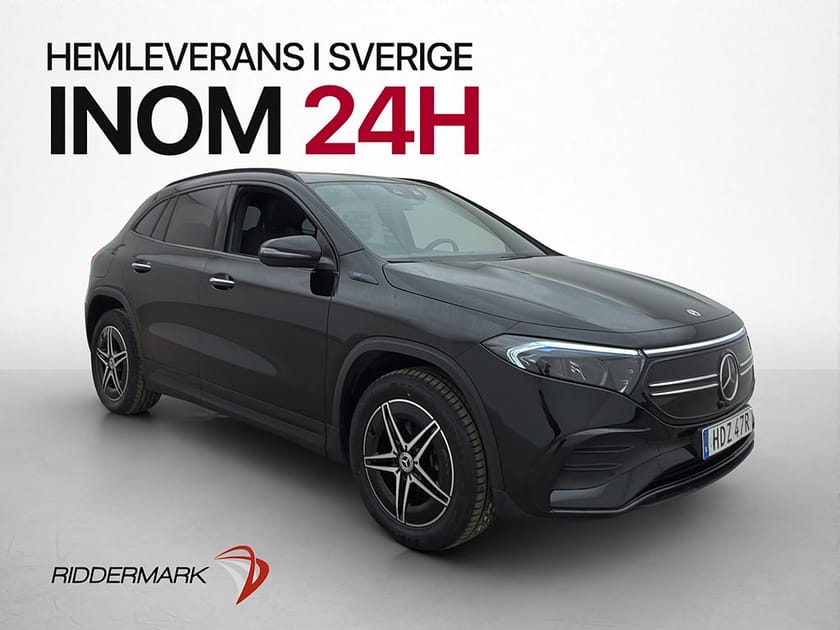 Bild 1 av Mercedes-Benz EQA 250 AMG Night Pano Värmare Elstolar Kamera