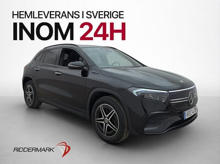Mercedes-Benz EQA 250 AMG Night Pano Värmare Elstolar Kamera