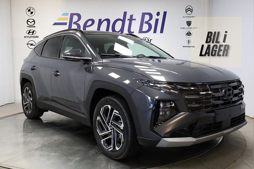 Bild 1 av Hyundai Tucson PHEV 4WD Advanced | Lagerbil |360°-kamera |Panorama