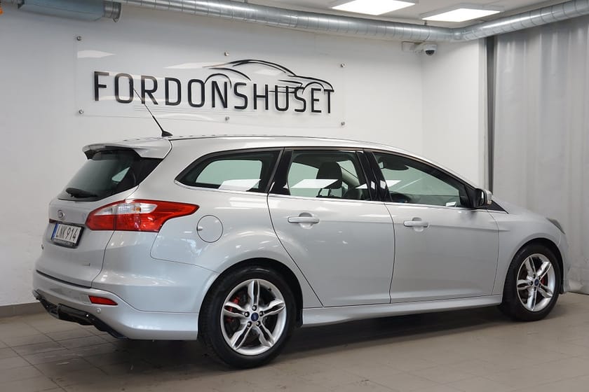Bild 4 av Ford Focus Kombi 1.0 EcoBoost 125HK TITANIUM | SVENSKSÅLD