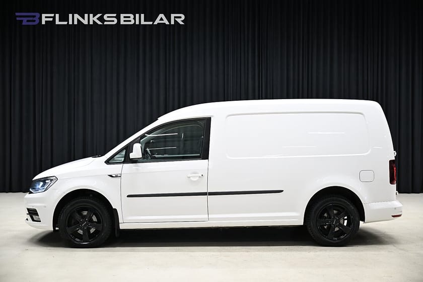 Bild 3 av Volkswagen Caddy Maxi Van DSG 102HK Nedlackad|LED|V-Inredd|Drag|Värmare|Lågmil