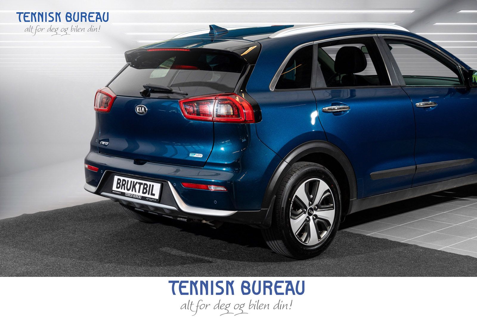 Kia Niro Hybrid DCT, 141hp, 2017
