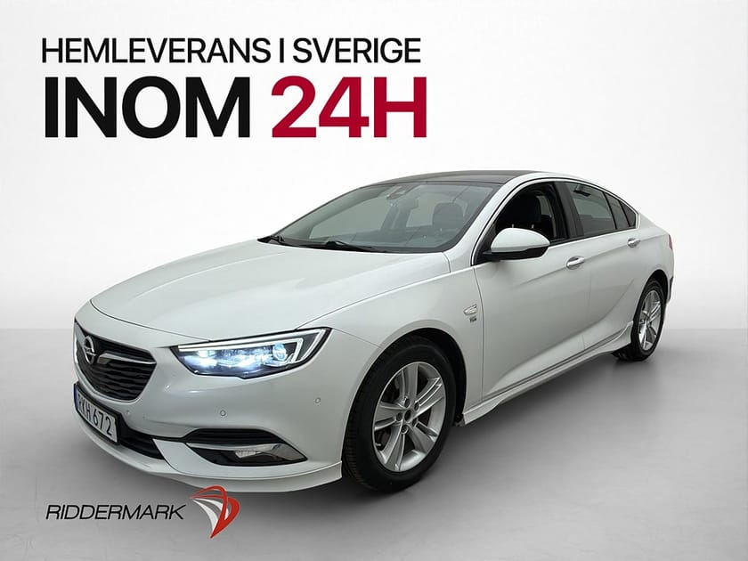 Bild 1 av Opel Insignia Grand Sport 170hk OPC HUD Kamera Navi Skinn