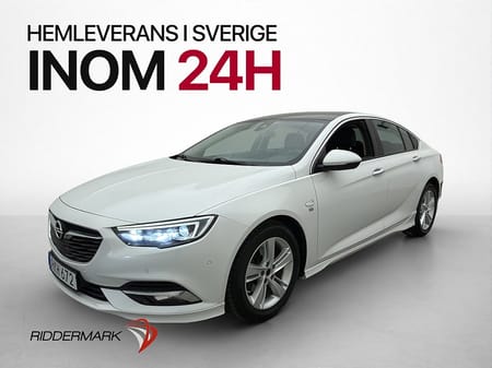 Opel Insignia Grand Sport 170hk OPC HUD Kamera Navi Skinn