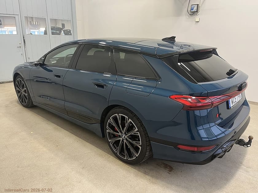 Bild 5 av Audi A6 Avant e-tron performance performance,S line 21tum 367hk dragkrok panorama
