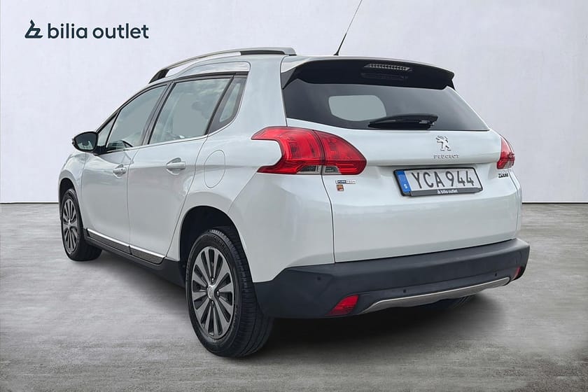 Bild 4 av Peugeot 2008 1.2 VTi EGS 82hk / JBL Navigation Sensorer 2 Brukare