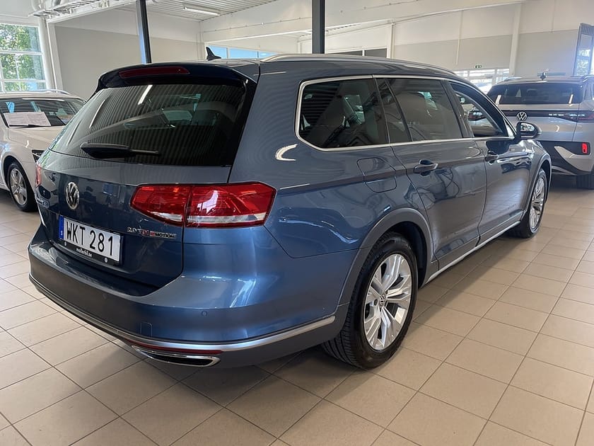 Bild 5 av Volkswagen Passat Alltrack 2.0 TDI 190HK Drag & Värmare