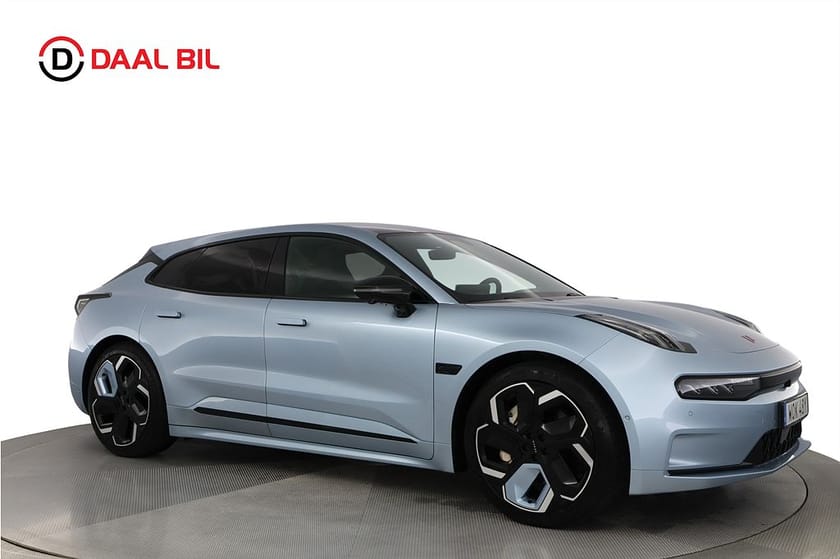 Bild 4 av Zeekr 001 100 kWh AWD 544HK PERFORMANCE DRAG 3D-VIEW HUD PANO