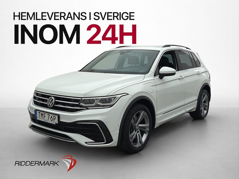 Bild 1 av Volkswagen Tiguan eHybrid