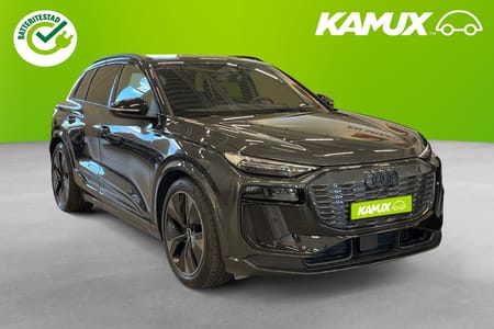 Audi Q6 e-tron quattro Q S line Drag B&O HuD Pano 388hk