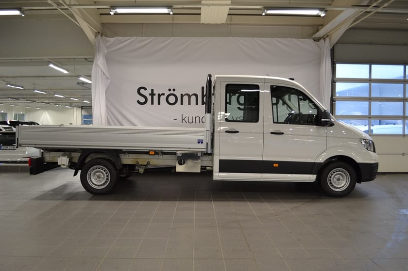 Bild 2 av Volkswagen Crafter Chassi Double Cab