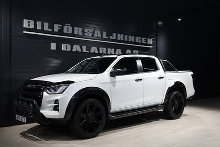 Isuzu D-Max Crew Cab XRX 1.9 CNG 4WD Värmare/Flaklock/Skärmbreddare
