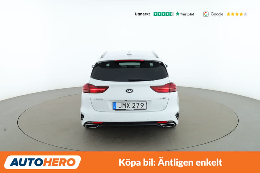 Bild 4 av Kia Ceed Sportswagon 1.4 TGDI GT Line / CarPlay, Backkamera, Rattvärme