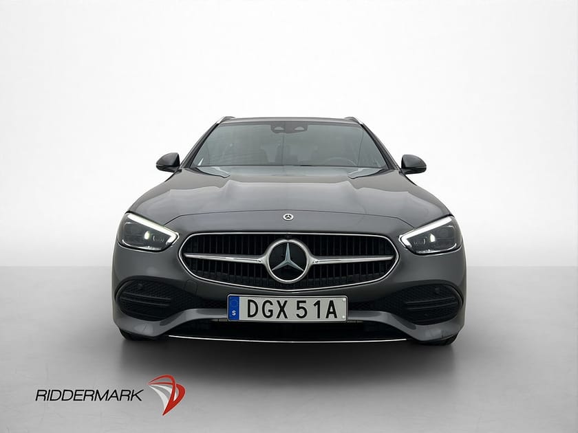 Bild 2 av Mercedes-Benz C 300 T de 4MATIC 4M 360° HuD Massage Skinn Drag Navi