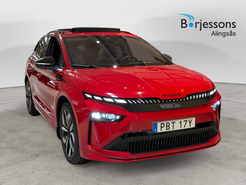 Bild 1 av Škoda Enyaq 85x Sportline 286hk 4x4 Panorama
