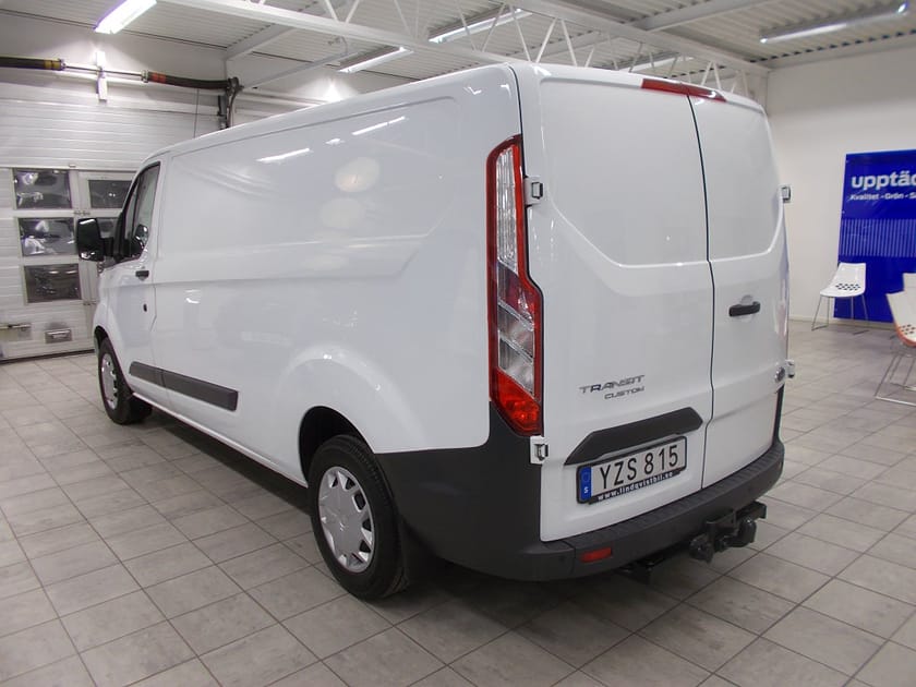 Bild 4 av Ford Transit Custom 290 L2 2.0 TDCi Drag/Moms/Kamrem bytt