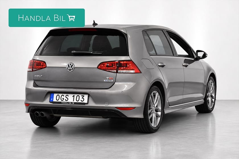 Bild 5 av Volkswagen Golf 1.4 TSI R-Line AdaptivF Carplay Nybes 150hk