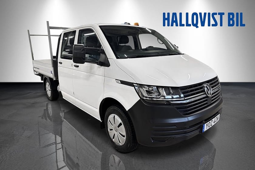 Bild 3 av Volkswagen Transporter Chassi Dubbelhytt