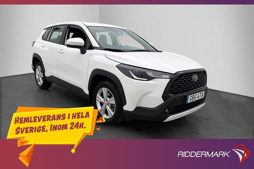 Bild 3 av Toyota Corolla Cross Hybrid AWD-i AWD 197hk Active Plus Kamera