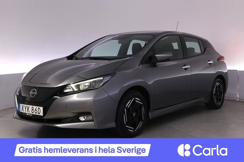 Bild 1 av Nissan Leaf 40 kWh N-Connecta 360 BLIS AdapFarth