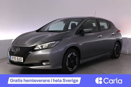 Nissan Leaf 40 kWh N-Connecta 360 BLIS AdapFarth