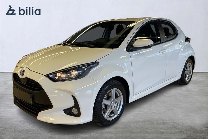 Bild 1 av Toyota Yaris Hybrid 115 1,5 5D ACTIVE KOMFORTPAKET