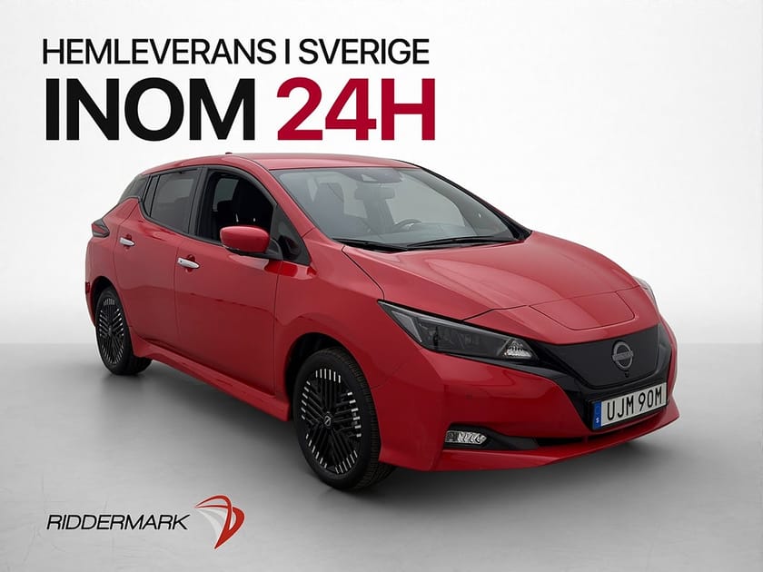 Bild 4 av Nissan Leaf e+ 217hk N-Connecta 360° Navi Värmare MOMS
