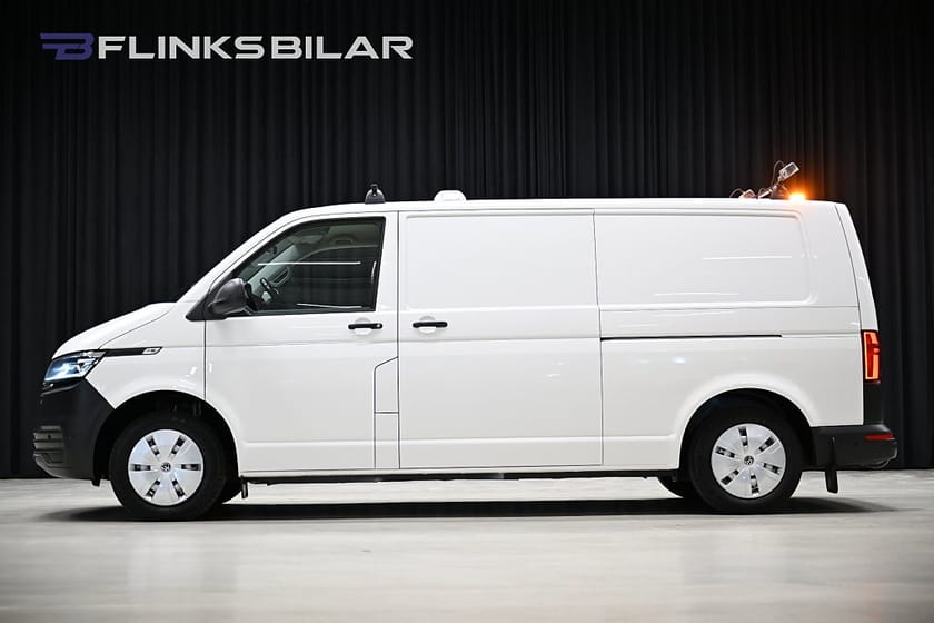 Bild 1 av Volkswagen Transporter 4Motion DSG 150HK L2 Servicebil|Inredd|Dubbeldör|SeUtr!