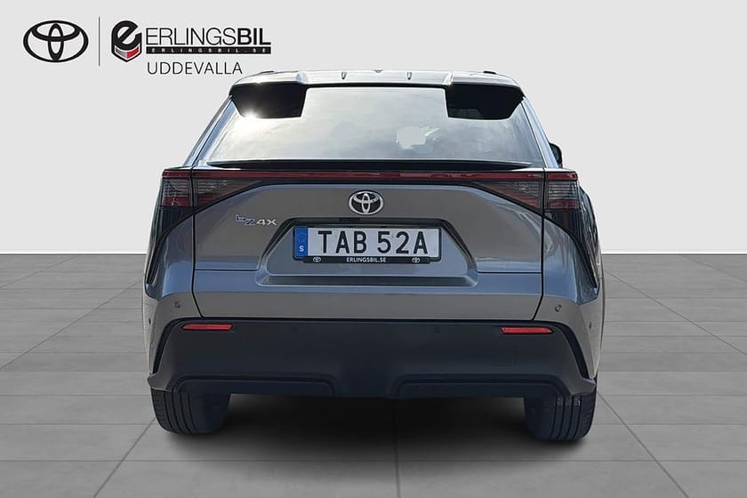 Bild 5 av Toyota bZ4X FWD EXECUTIVE SKINN / V-HJUL