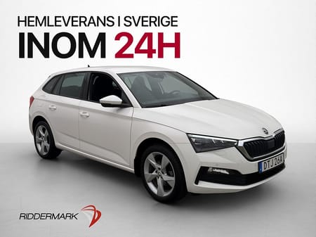 Škoda Scala Skoda 1.0 TSI DSG 110hk Sportpaket Drag Kamera Carpaly