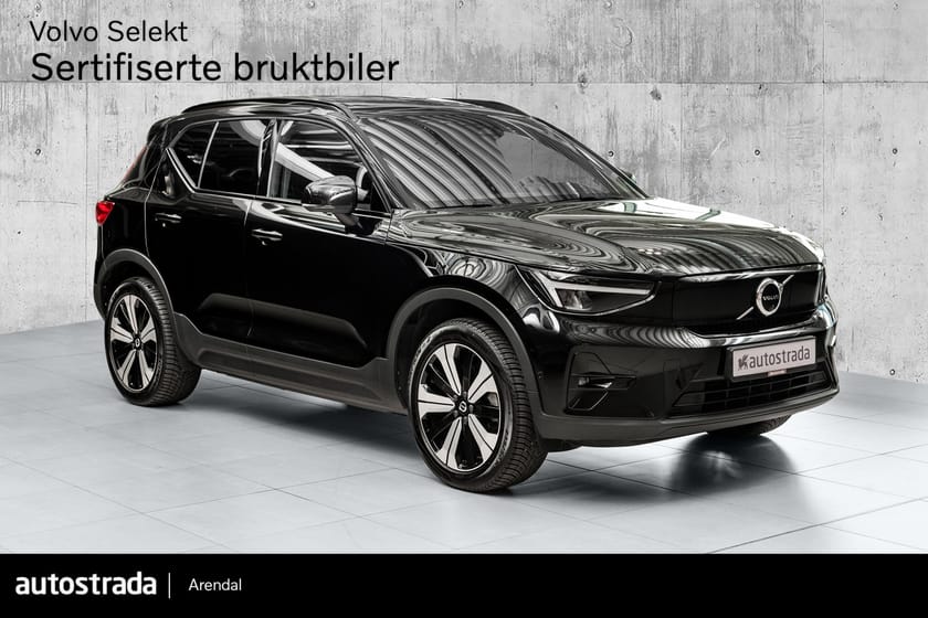 Bilde 1 av Volvo XC40 Recharge Twin motor Ultimate | Krok | 360 | Minne | Pano | H/K |