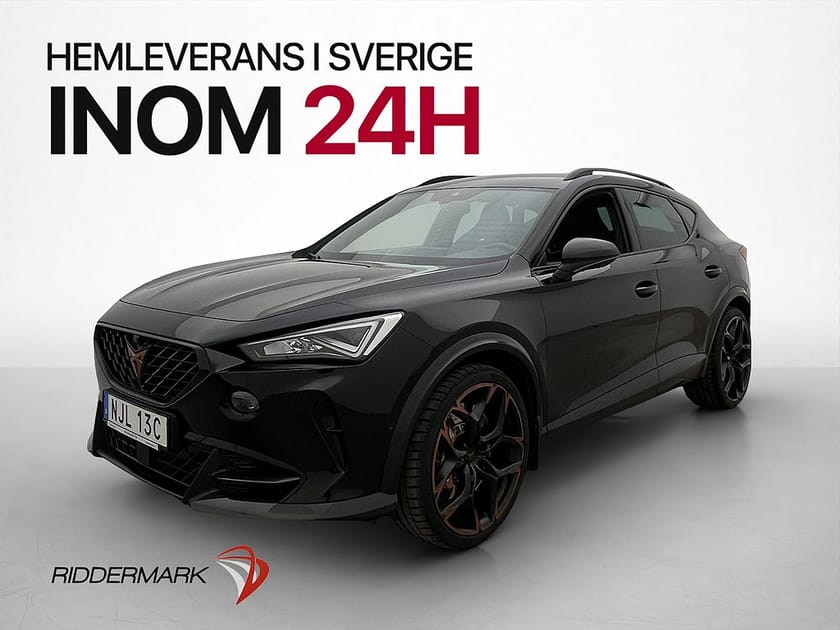 Bild 1 av CUPRA Formentor VZ5 AWD 390hk Kolfiber BEATS Skalstolar 360°