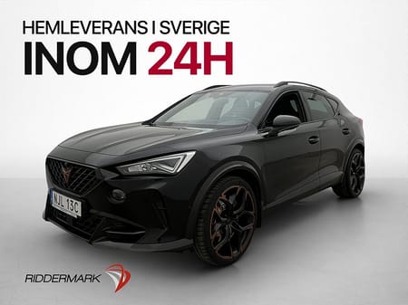 CUPRA Formentor VZ5 AWD 390hk Kolfiber BEATS Skalstolar 360°