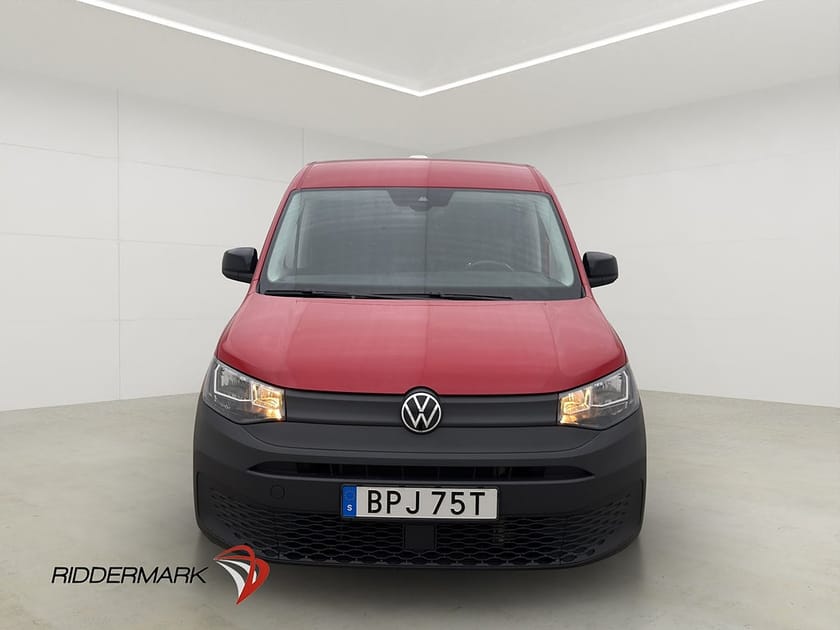 Bild 5 av Volkswagen Caddy Cargo Maxi 2.0TDI Värmare PDC Drag CARPLAY Moms