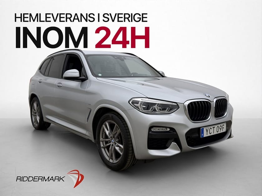Bild 1 av BMW X3 xDrive20i 184hk M Sport HiFi Cockpit Navi Drag