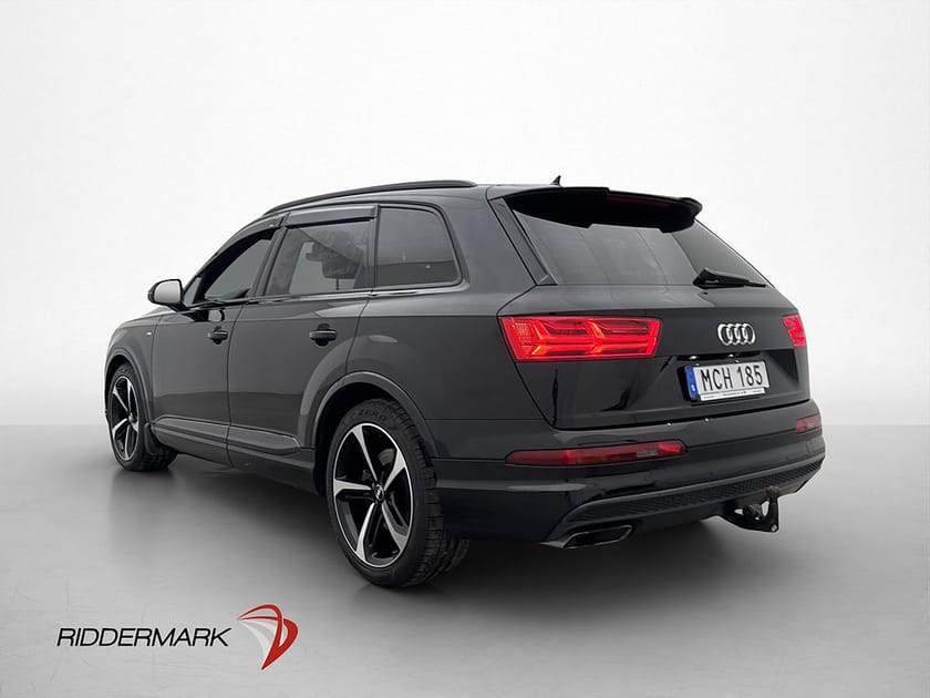 Bild 5 av Audi Q7 3.0 TDI S Line 7-Sits Pano BOSE Värmare Luft-Fj Drag