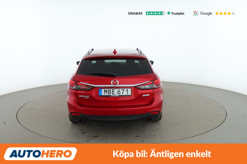 Bild 4 av Mazda 6 Wagon 2.2 SKYACTIV-D AWD / BOSE, Backkamera, GPS