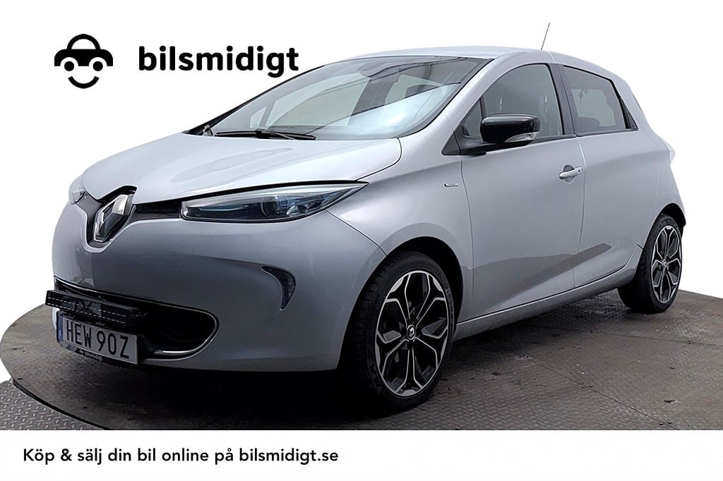 Renault ZOE 109 л.с.