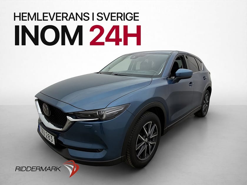 Bild 1 av Mazda CX-5 2.5 SKYACTIV-G AWD BOSE HUD Drag Kamera Läder