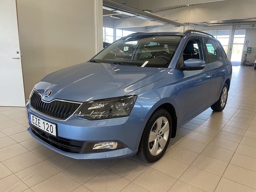 Bild 2 av Škoda Fabia Kombi Skoda 1.2 TSI 90HK Elegance / Klima / Bluetooth