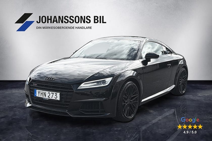 Bild 1 av Audi TTS Coupé 2.0 TFSI Q STR Exclusive Cockpit B&O 310hk