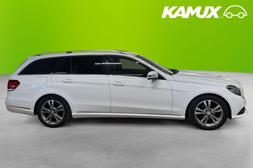Bild 4 av Mercedes-Benz E 220 T BlueTEC BE Avantgarde  7-Sits Skinn Värmare Drag
