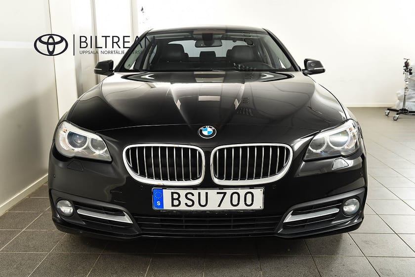 Bild 5 av BMW 520d xDrive Sedan Värmare Dragkrok Skinn