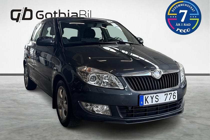 Bild 3 av Škoda Fabia Skoda 1.2 TSI Elegance Climatronic Färddator Farthållare Aut