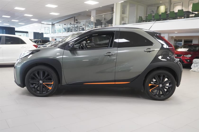 Bild 3 av Toyota Aygo X Limited Air