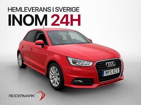 Audi A1 Sportback 1.0 TFSI Bluetooth AC Årsskatt 360kr