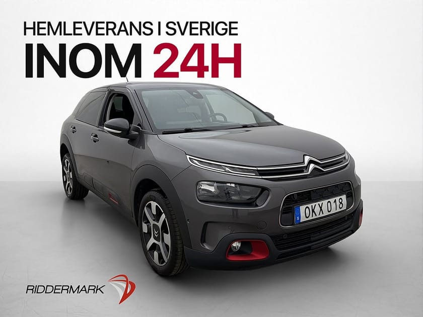 Bild 1 av Citroën C4 Cactus 1.2 PureTech 110hk Navi Bluetooth Farth.
