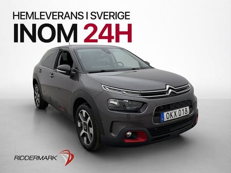 Citroën C4 Cactus 1.2 PureTech 110hk Navi Bluetooth Farth.