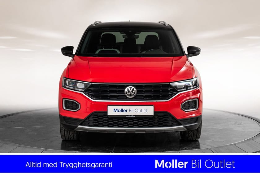 Bilde 3 av Volkswagen T-Roc sport   150 tdi 4m dsg